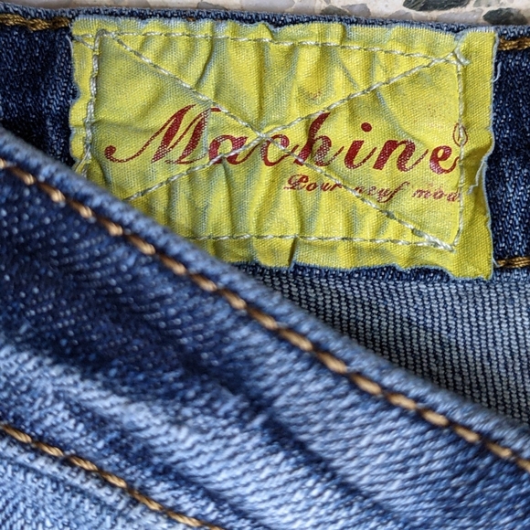 Machine Ript High Rise Jeans - Picture 8 of 11